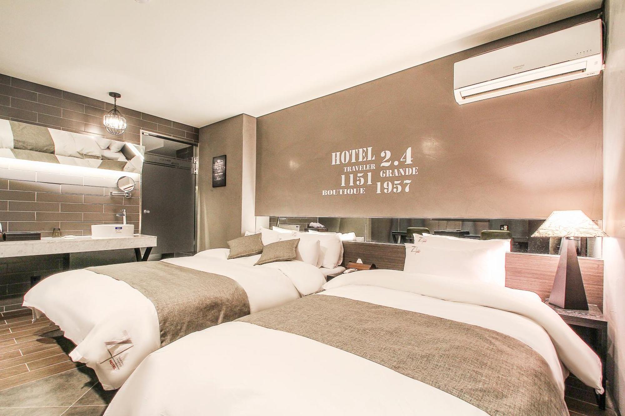 Jamsil 2.4 Hotel Сеул Екстер'єр фото