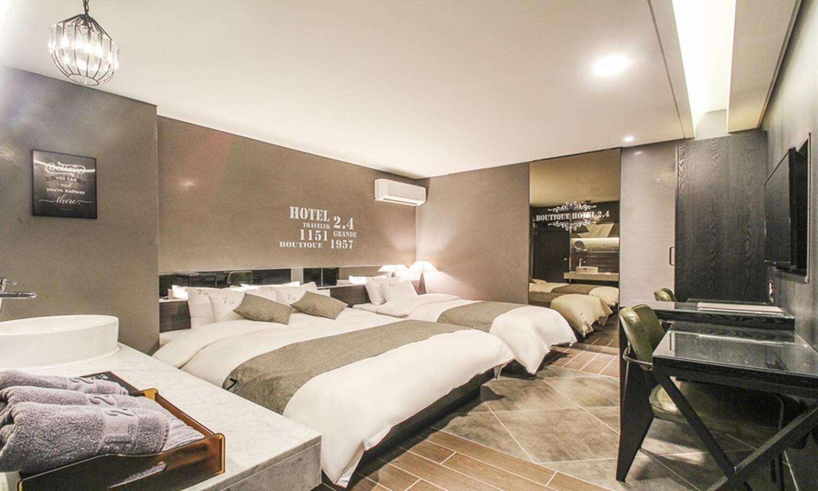 Jamsil 2.4 Hotel Сеул Екстер'єр фото