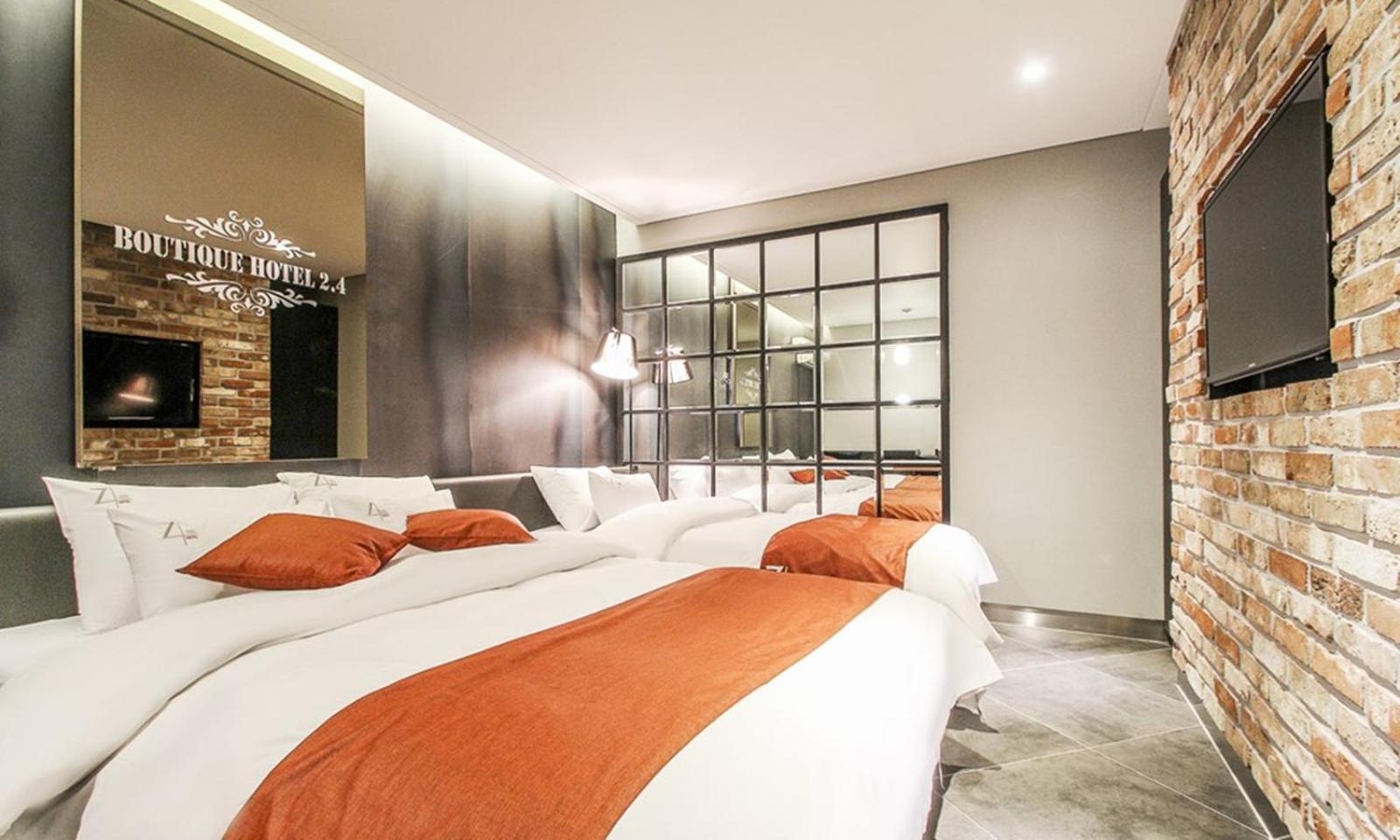 Jamsil 2.4 Hotel Сеул Екстер'єр фото
