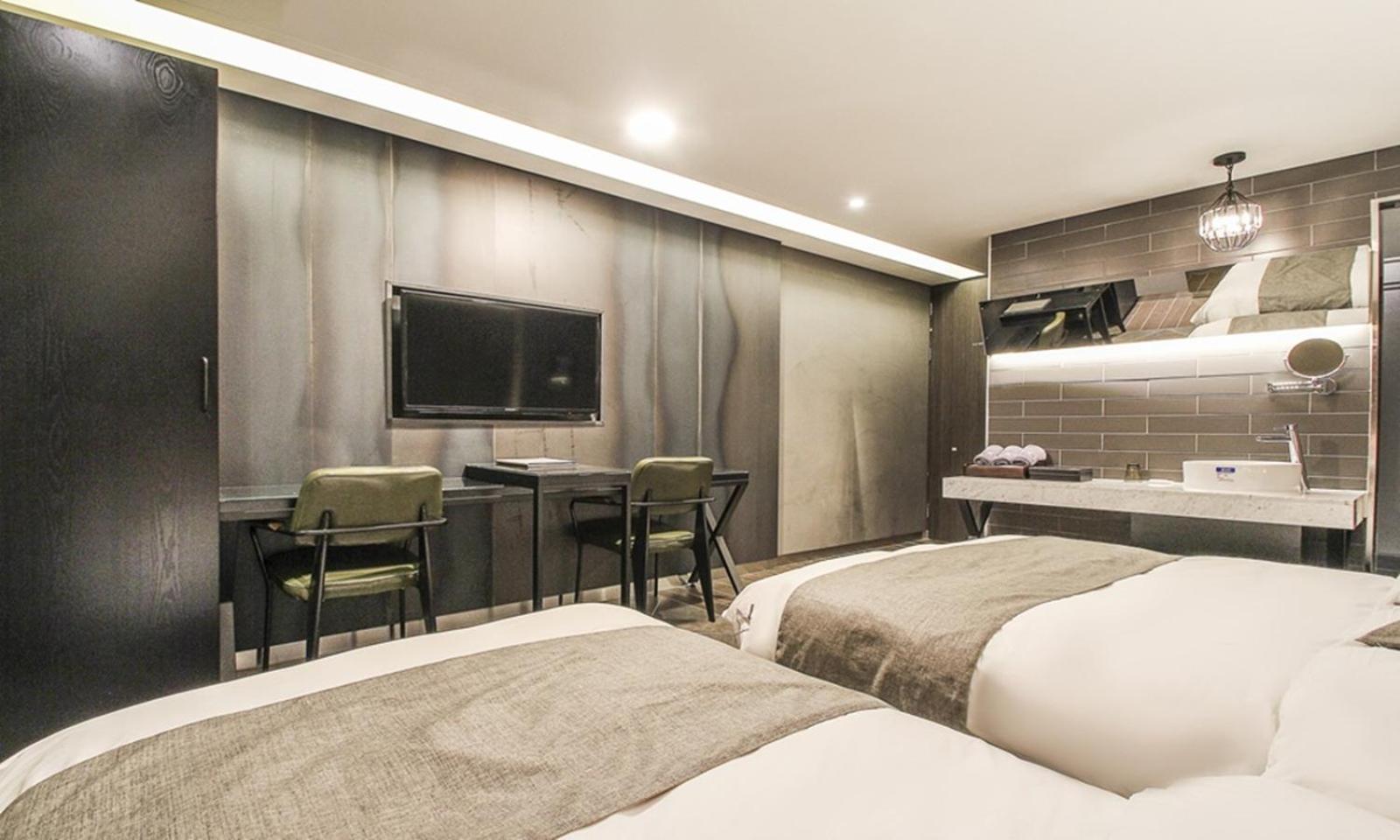 Jamsil 2.4 Hotel Сеул Екстер'єр фото
