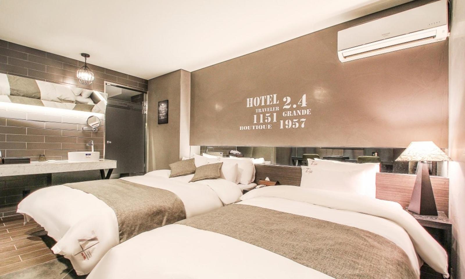 Jamsil 2.4 Hotel Сеул Екстер'єр фото