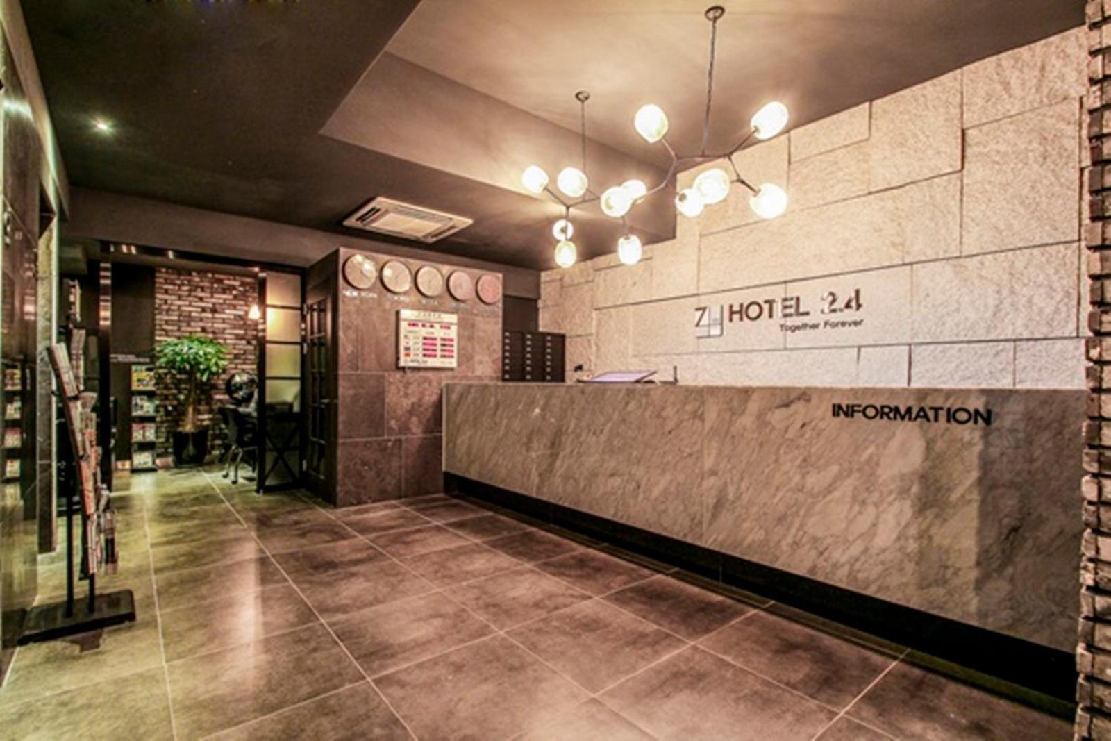 Jamsil 2.4 Hotel Сеул Екстер'єр фото