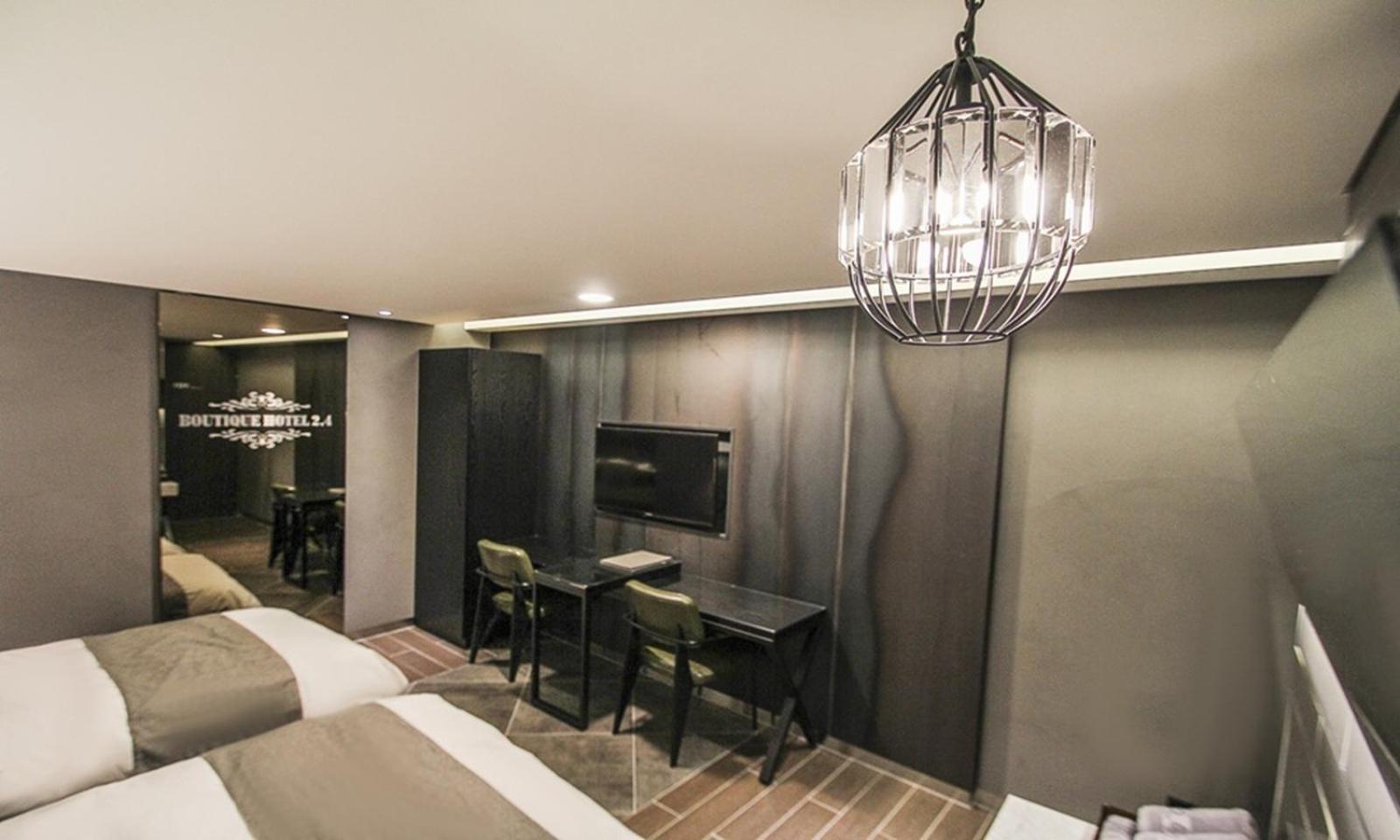 Jamsil 2.4 Hotel Сеул Екстер'єр фото