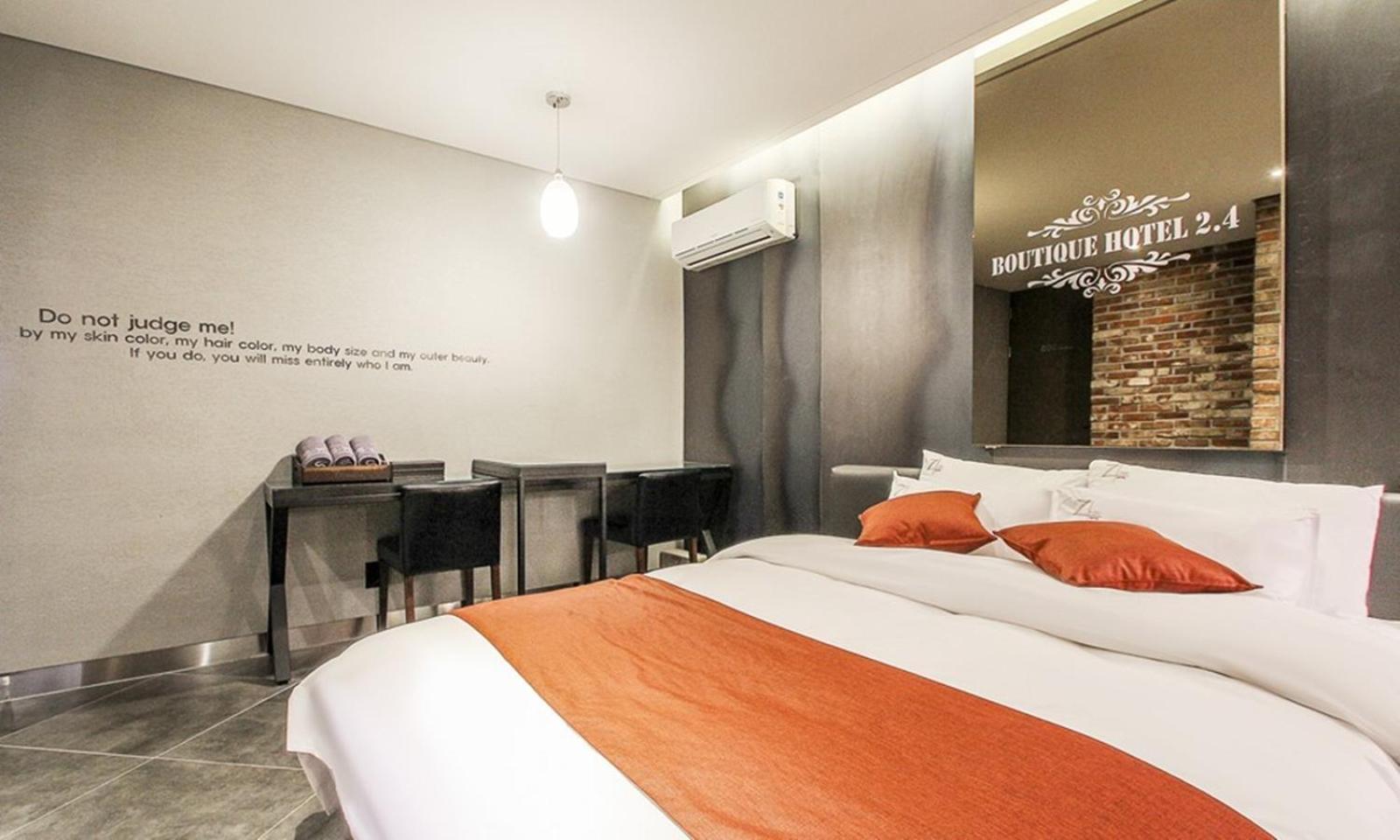 Jamsil 2.4 Hotel Сеул Екстер'єр фото